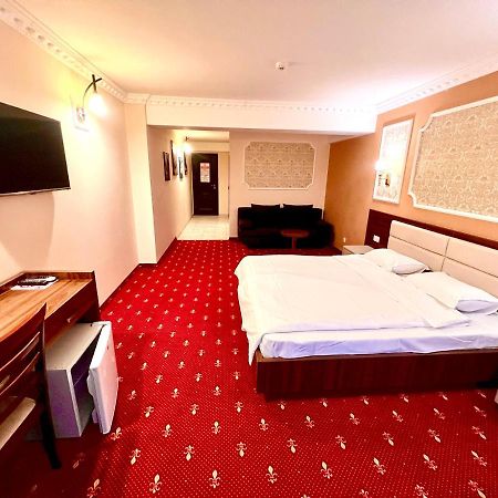 Complex Azar Hotel Galac Kültér fotó