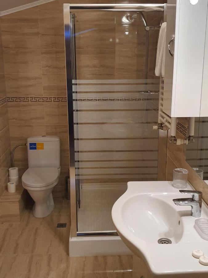 Complex Azar Hotel Galac Kültér fotó