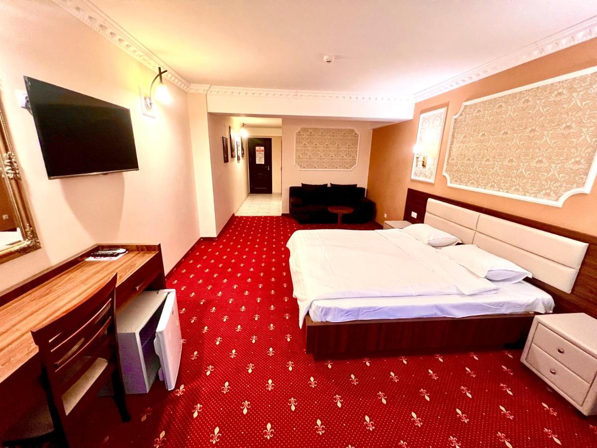Complex Azar Hotel Galac Kültér fotó