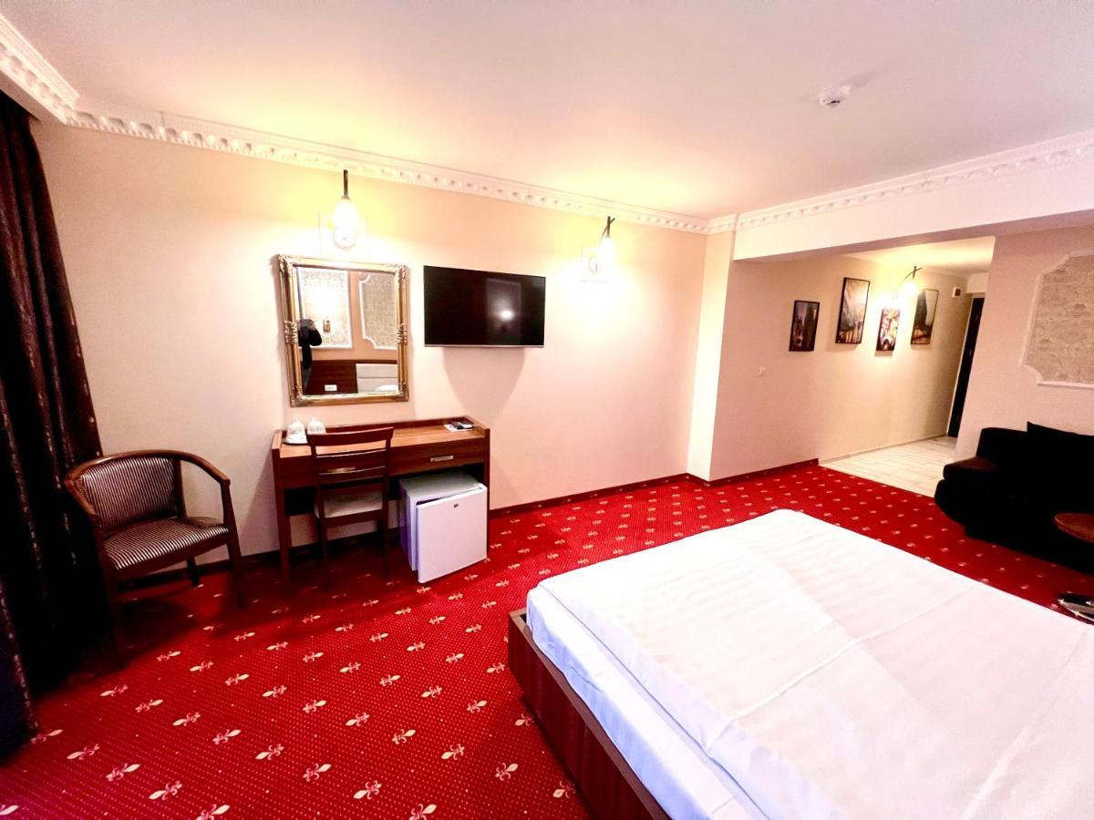 Complex Azar Hotel Galac Kültér fotó