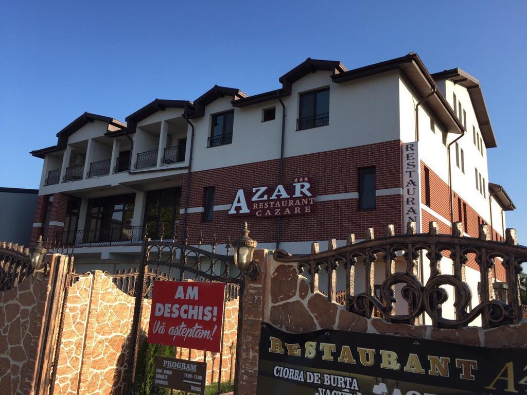 Complex Azar Hotel Galac Kültér fotó