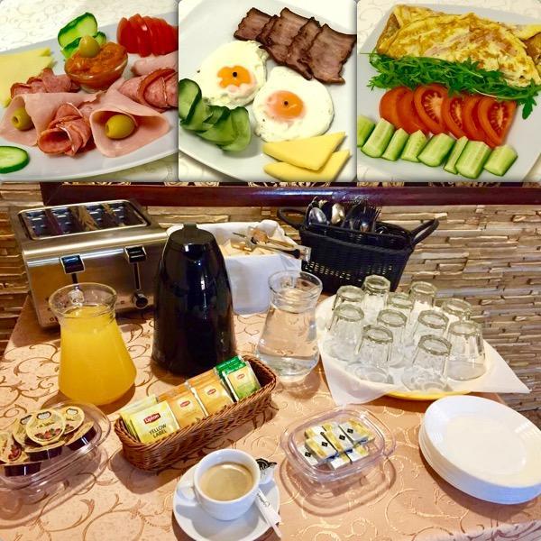 Complex Azar Hotel Galac Kültér fotó